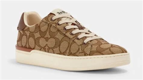 coach shoes real or fake